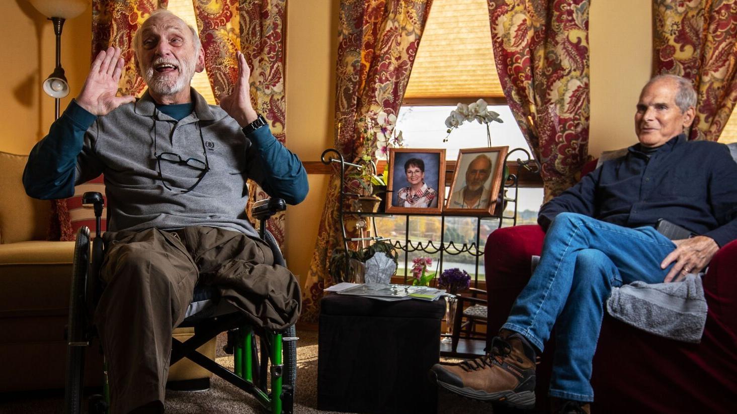 Omaha veteran reunites with long-lost soldier who saved his life in Vietnam